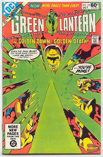 Green Lantern 2nd Series # 145 NM-