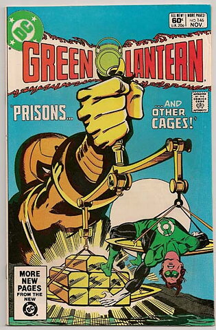 Green Lantern 2nd Series # 146 FN+