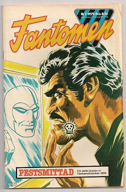 Fantomen 1979 Nr 7 VG+
