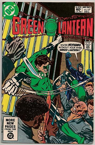 Green Lantern 2nd Series # 147 VF