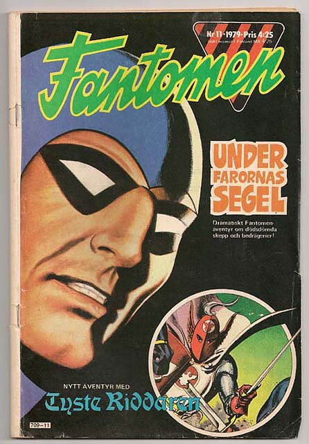 Fantomen 1979 Nr 11 GD