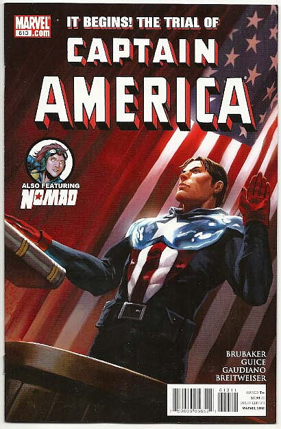 Captain America # 613 NM Ny Import