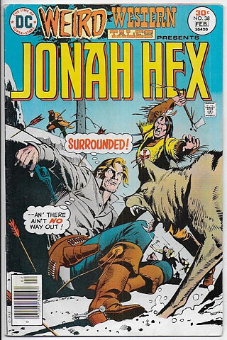 Weird Western Tales # 38 FN+