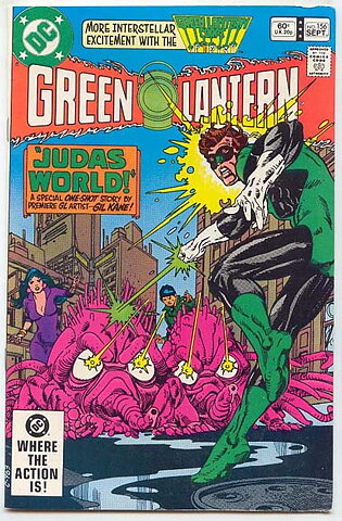 Green Lantern 2nd Series # 156 VF