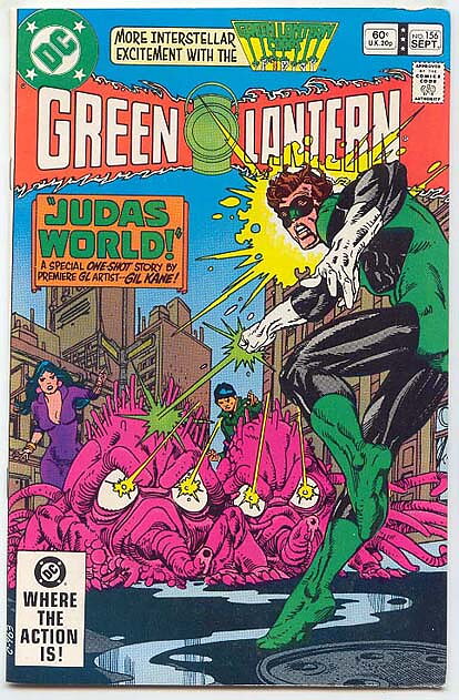 Green Lantern 2nd Series # 156 VF