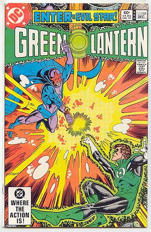 Green Lantern 2nd Series # 159 VF/NM