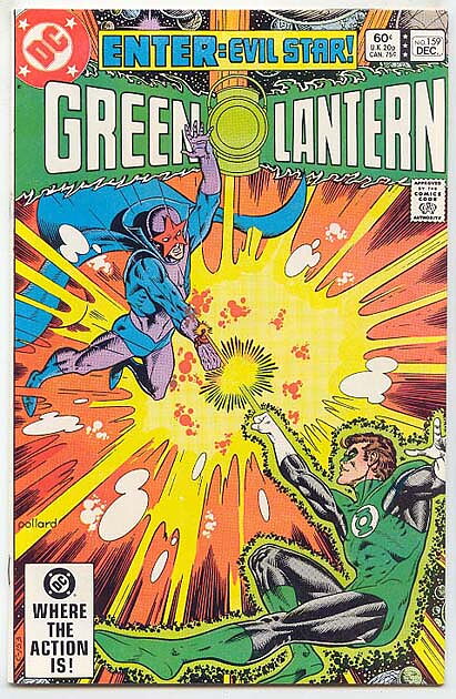 Green Lantern 2nd Series # 159 VF/NM
