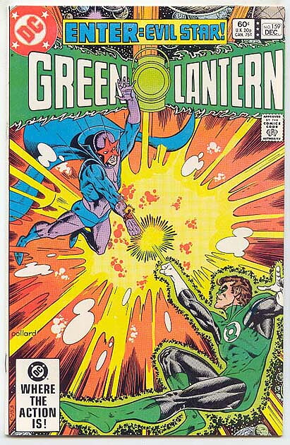 Green Lantern 2nd Series # 159 VF/NM