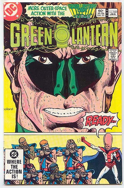 Green Lantern 2nd Series # 160 VF