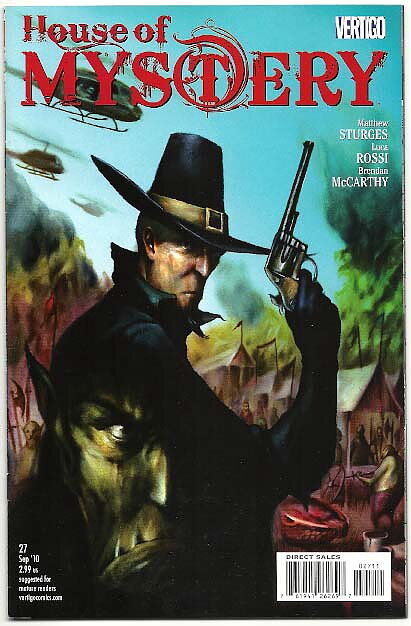 House of Mystery 2nd Series # 27 NM Ny Import