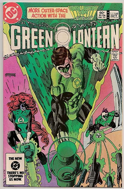 Green Lantern 2nd Series # 169 NM