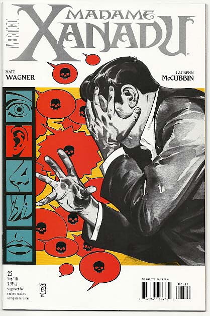 Madame Xanadu # 25 NM Ny Import