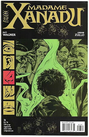 Madame Xanadu # 26 NM Ny Import