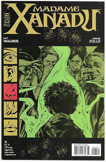 Madame Xanadu # 26 NM Ny Import