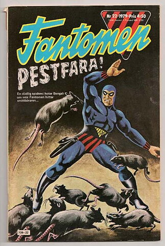 Fantomen 1979 Nr 22 GD