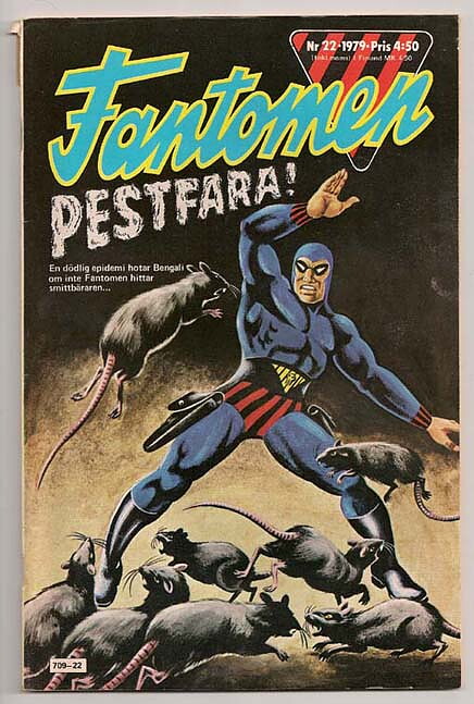 Fantomen 1979 Nr 22 GD