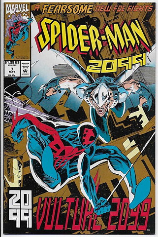 Spider-Man 2099 # 7 NM-