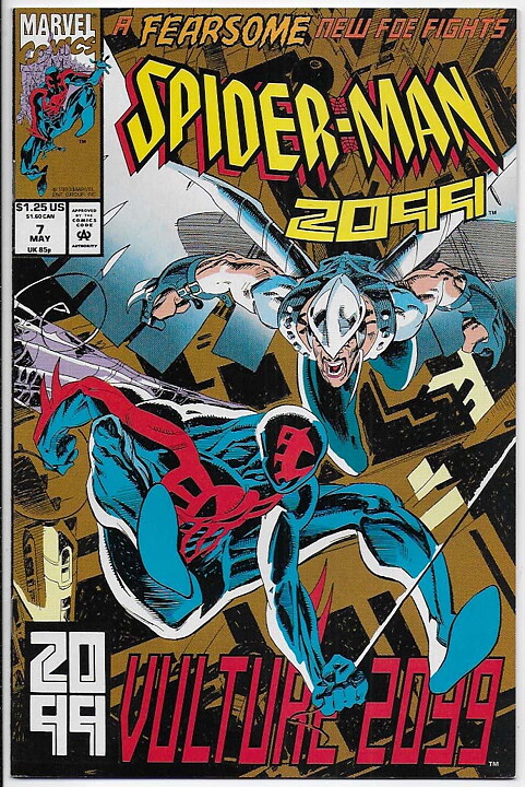 Spider-Man 2099 # 7 NM-