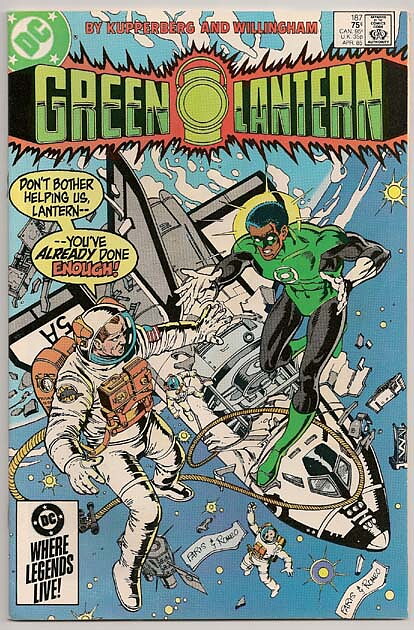 Green Lantern 2nd Series # 187 VF+