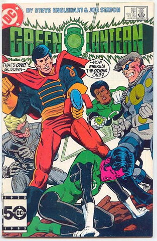 Green Lantern 2nd Series # 189 VF/NM