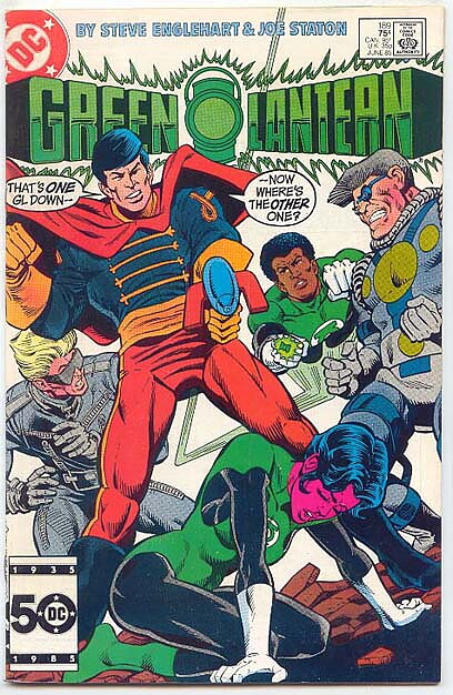 Green Lantern 2nd Series # 189 VF/NM