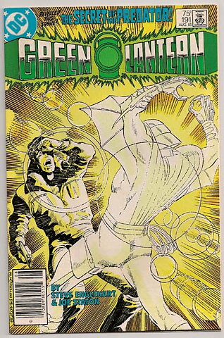 Green Lantern 2nd Series # 191 VF/NM
