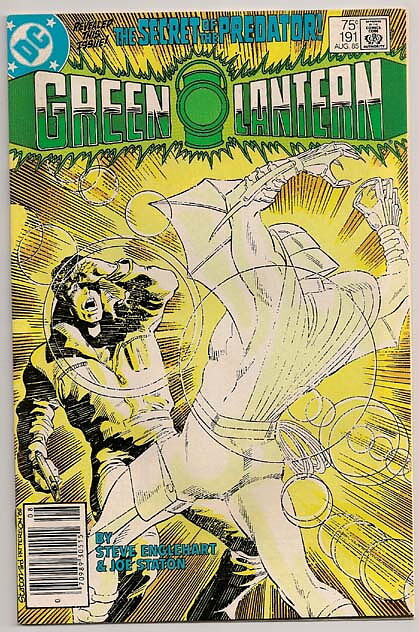 Green Lantern 2nd Series # 191 VF/NM