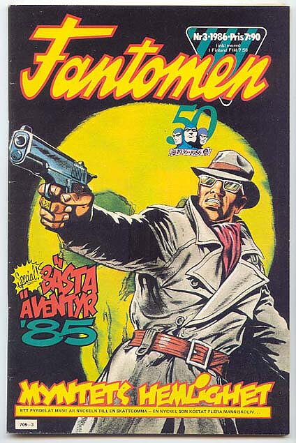 Fantomen 1986 Nr 3 FN-