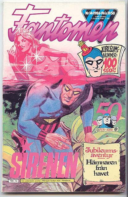 Fantomen 1986 Nr 14 FN