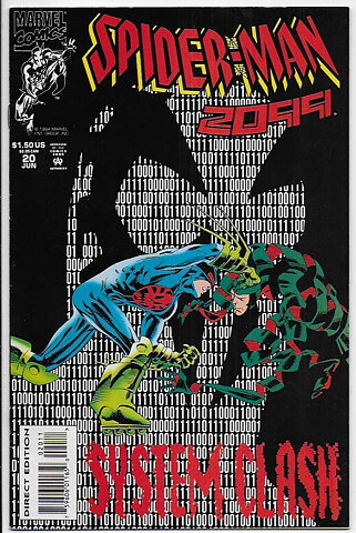 Spider-Man 2099 # 20 VF/NM