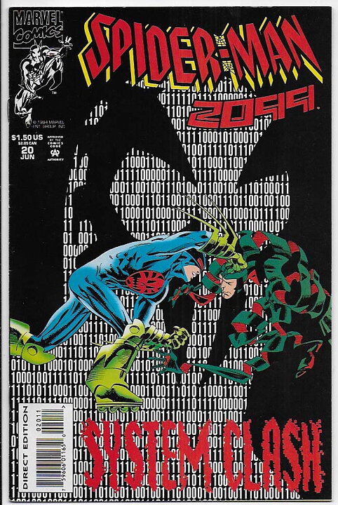 Spider-Man 2099 # 20 VF/NM