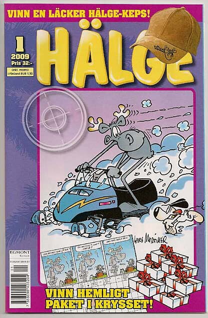 Hälge 2009 Nr 1 NM Ny Oläst