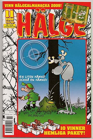 Hälge 2008 Nr 11 NM Ny Oläst
