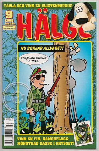 Hälge 2008 Nr 9 NM Ny Oläst