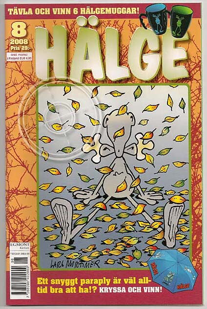 Hälge 2008 Nr 8 NM Ny Oläst