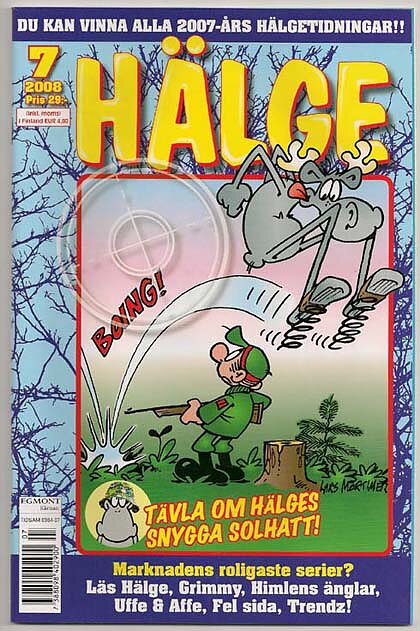 Hälge 2008 Nr 7 NM Ny Oläst