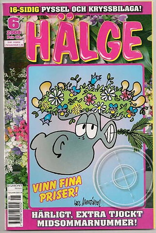 Hälge 2008 Nr 6 NM Ny Oläst