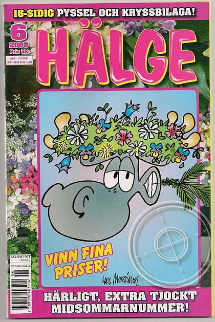 Hälge 2008 Nr 6 NM Ny Oläst