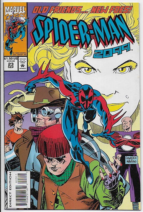 Spider-Man 2099 # 23 VF/NM