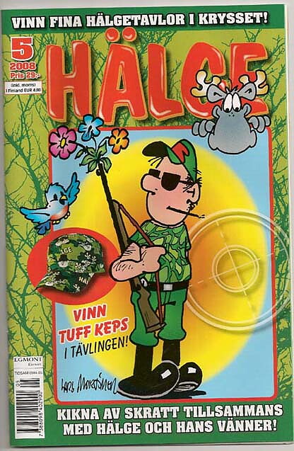 Hälge 2008 Nr 5 NM Ny Oläst