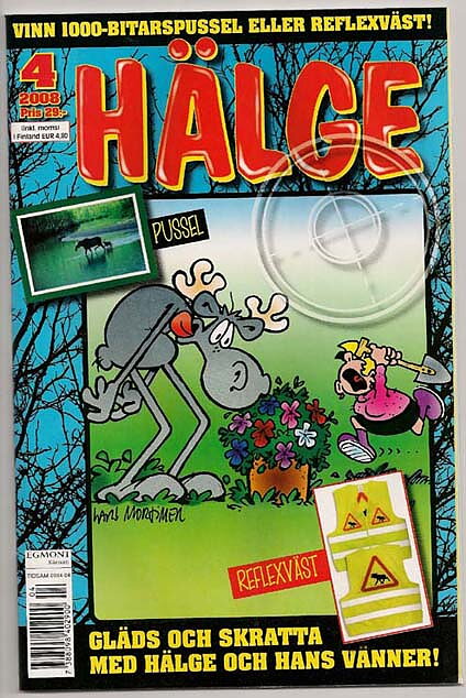 Hälge 2008 Nr 4 NM Ny Oläst