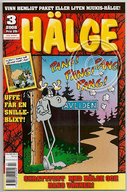 Hälge 2008 Nr 3 NM Ny Oläst