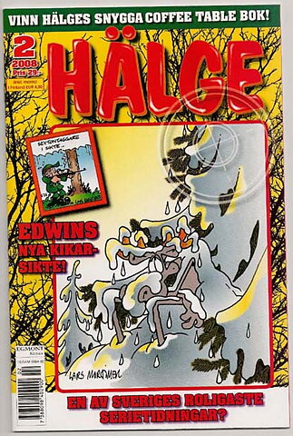 Hälge 2008 Nr 2 NM Ny Oläst