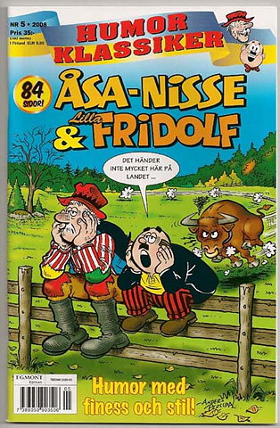 Humorklassiker 2008 Nr 5 NM Ny Oläst