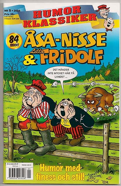Humorklassiker 2008 Nr 5 NM Ny Oläst
