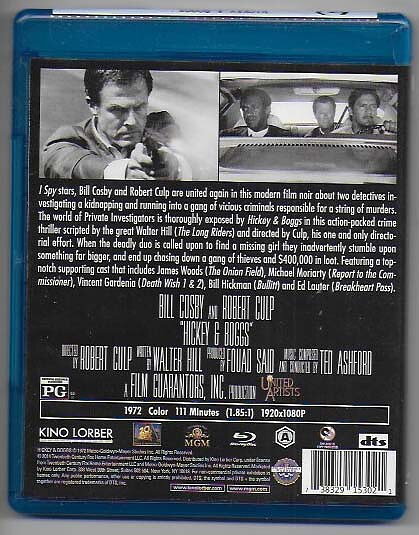 Hickey & Boggs Blu-ray 