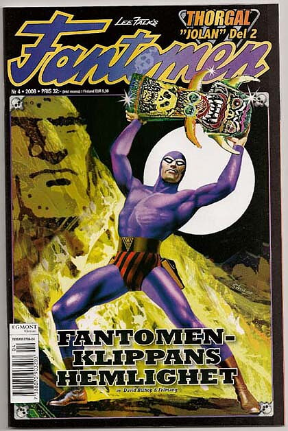 Fantomen 2008 Nr 4 NM Ny Oläst