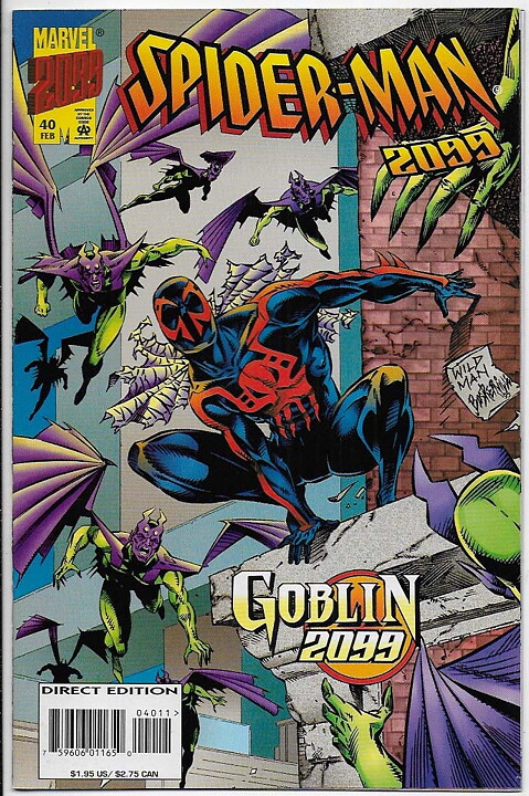 Spider-Man 2099 # 40 NM-