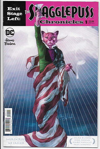 Exit Stage Left: The Snagglepuss Chronicles Set # 1-6 VF/NM