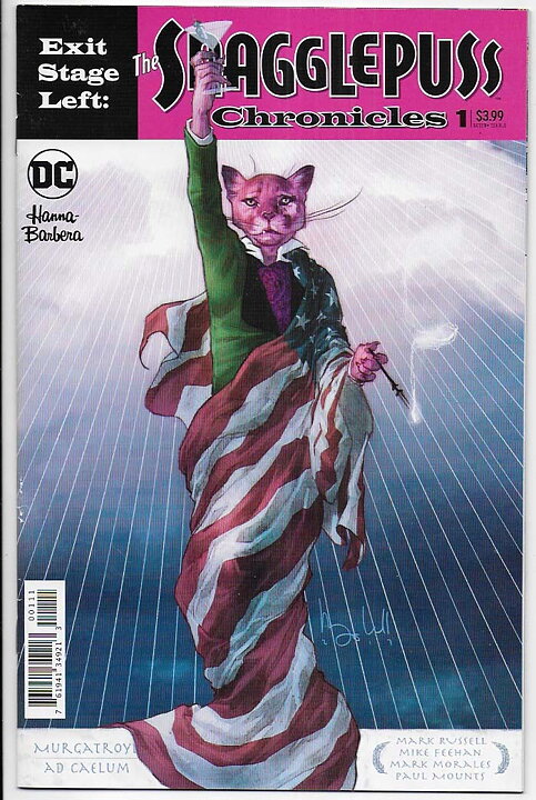 Exit Stage Left: The Snagglepuss Chronicles Set # 1-6 VF/NM